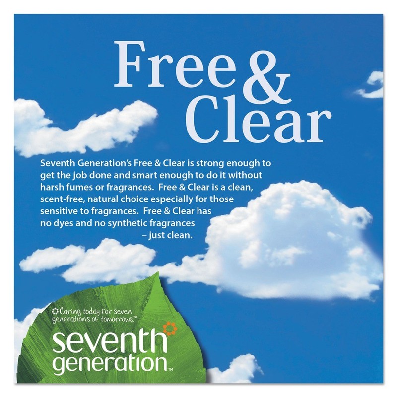 Seventh Generation 22150EA 45 oz Box Dishwasher Powder - Free and Clear New gallery