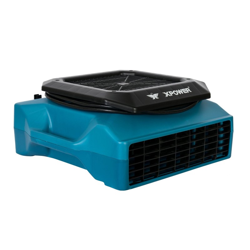 PL-700A 1/3HP 1050 CFM Air Mover – Sealed Motor Low Profile Carpet Dryer – Ai...