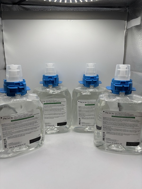 Lot of 4 GOJO PROVON 5182 Green Certified Foam Hand Cleaner 1250mL 42oz Refill