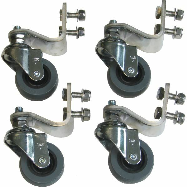 General Pump 2100200 Caster Kit (4) for the DCFSCP18GZ and DCFSCP20GZ