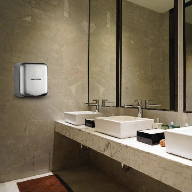 Commercial Electric Hand Dry Stainless Steel Automatic Alpine Hemlock gallery