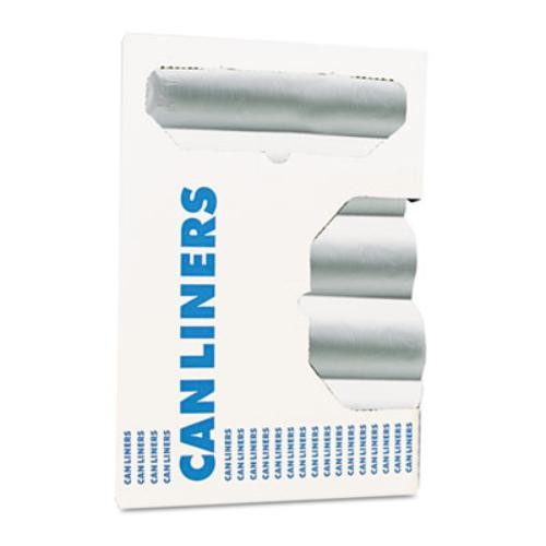 Boardwalk 404616 Waste Can Liners 40-45gal 40×46 13 Mic Natural