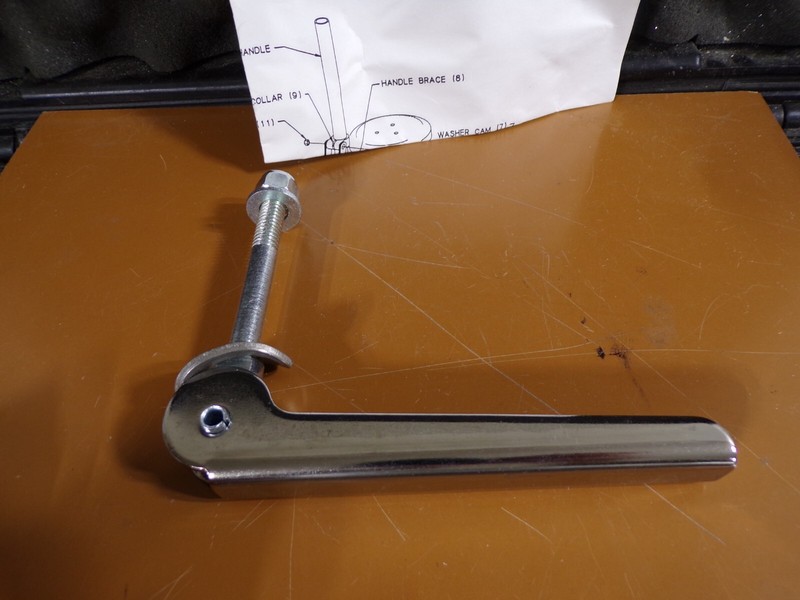 Minuteman Kick Lever Kit 807674(G) gallery