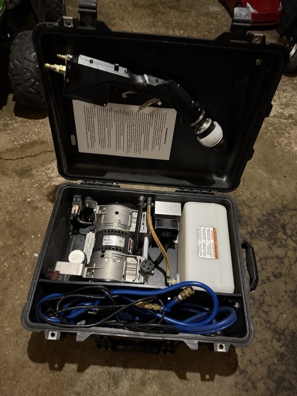 Ess Portable Electrostatic Suitcase Maxcharge Sprayer SC-EB 110VAC