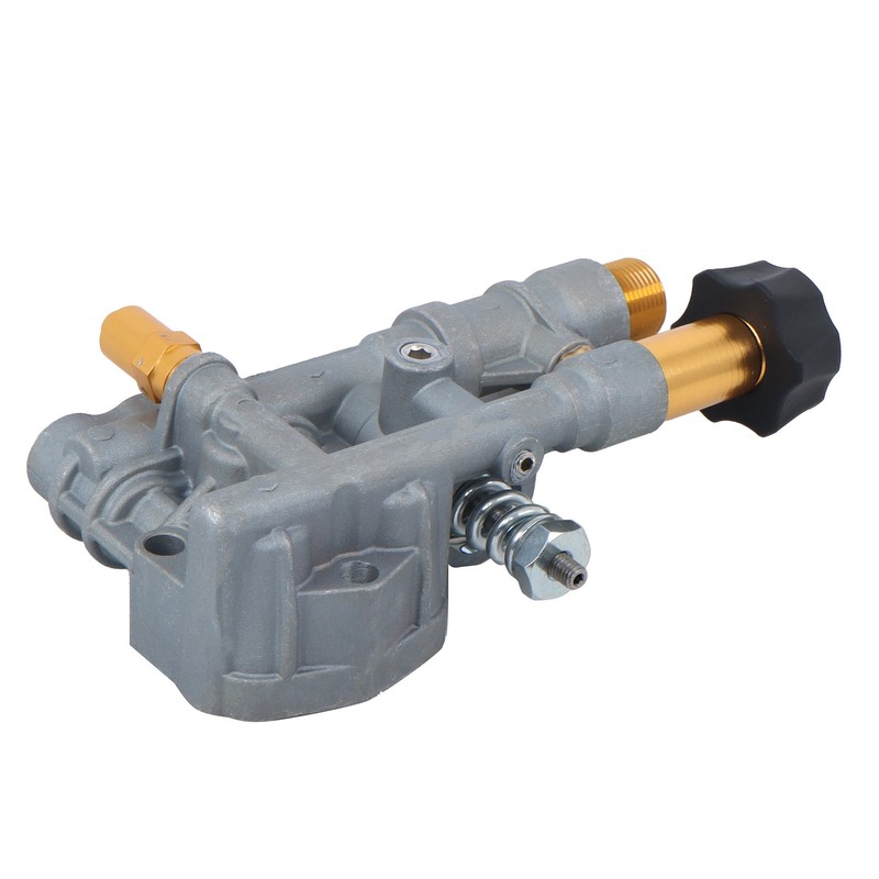 Pressure Washer Pump Manifold Kit 7108366 With Mounting Bolt Washer Pump Sliver gallery