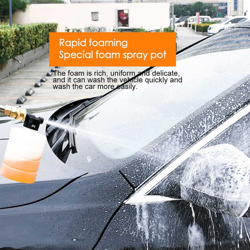 Electric High Pressure Water Spray Car Gun Portable Cordless Washer Cleaner Yard gallery