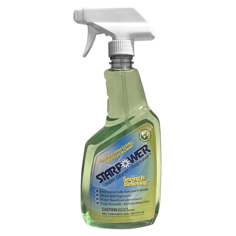 STARPOWER Heavy Duty All Purpose Multi Surface Grease, Oil, Grime Remover, 24…