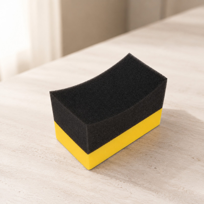 Foam PE Car Wash Sponge, Double-Sided Detailing Buffing Pads gallery