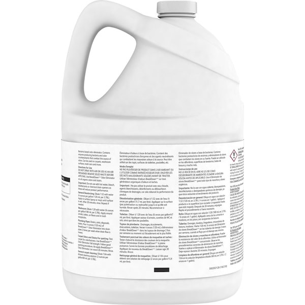 Diversey 94355110 Liquid Deodorizer, Size 1 Gal., Red gallery