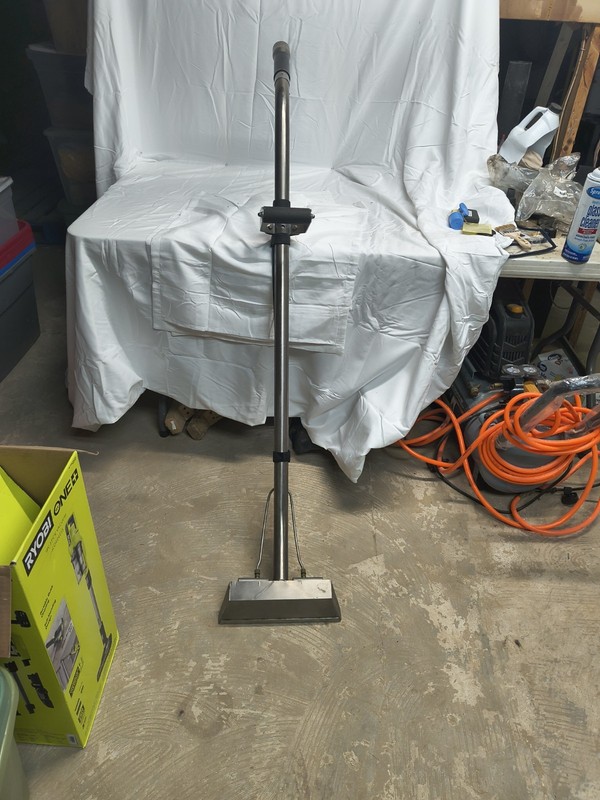 Titanium PMF Carpet Cleaning Wand