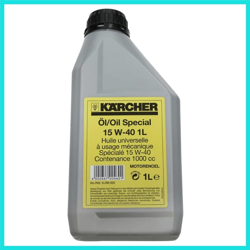 Pump Oil, Synthetic 15W40 1 Liter