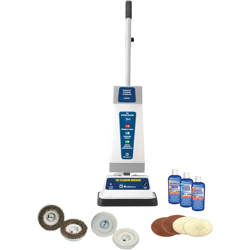 KOBLENZ P820B The Cleaning Machine Shampoo Polisher, P-820 B, Gray
