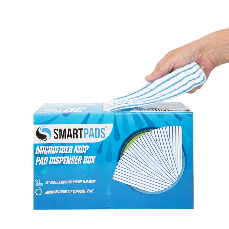 Arkwright Llc Arkwright Reusable Smart Pads - Pack Of 30 Disposable Or Washable