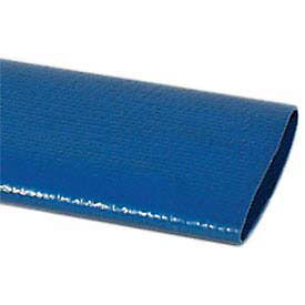 Apache 4″ x 10′ Bulk PVC Lay Flat Discharge Hose, 13028508-10-Feet