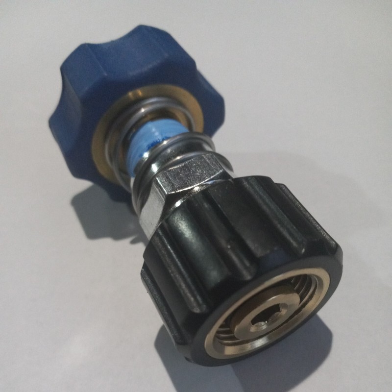 M22/14 mm X Female Garden Hose - To Pressure Washer Gun - Heavy Duty gallery