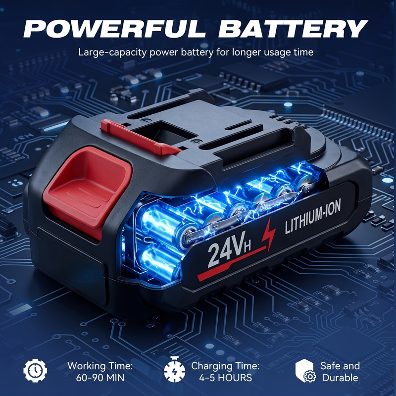 Cordless Electric Pressure Washer for Yard and Outdoor Cleaning gallery
