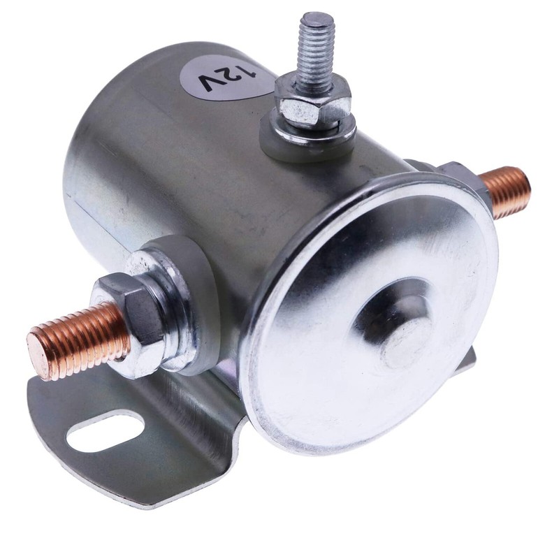 934-1215-010-16 Solenoid 12V 125A 250A 3 Terminal Continuous for Trombetta Relay