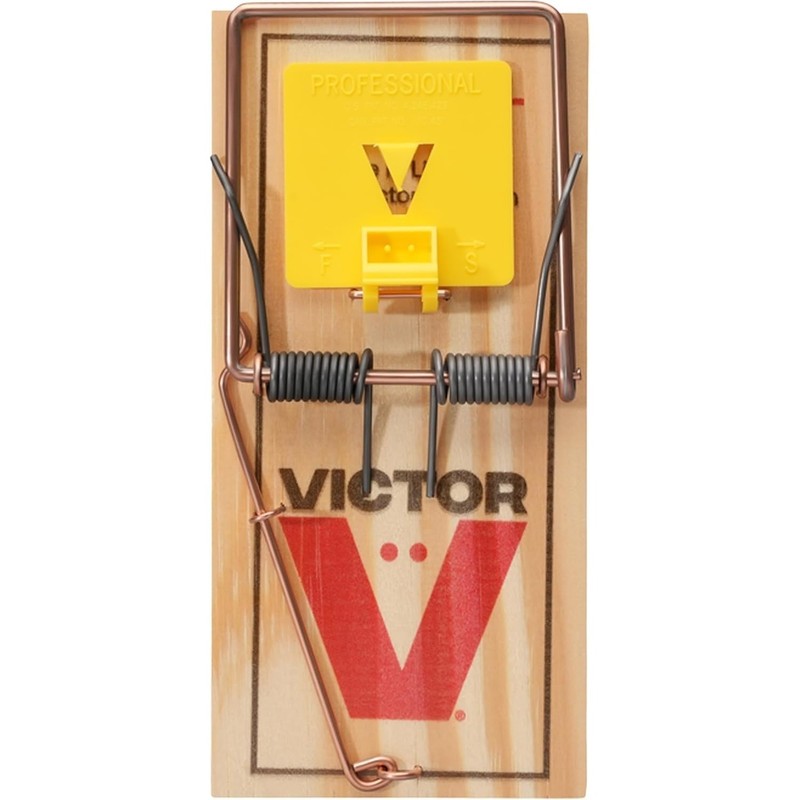 3x Large Rat Wood Snap Traps Victor M205 Professional Rodent Catcher gallery