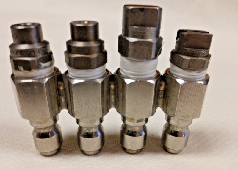 JRod for 7 to 8 GPM Pressure Washer | 4 Way J-Rod Tip Holder
