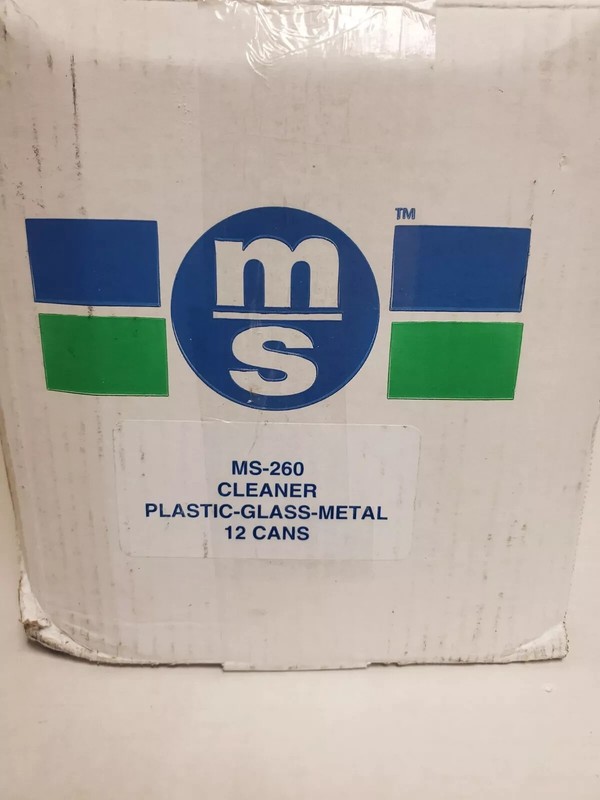 Miller Stephenson MS-260 SafeZone Glass Plastic & Metal Cleaner Industrial NEW!! gallery