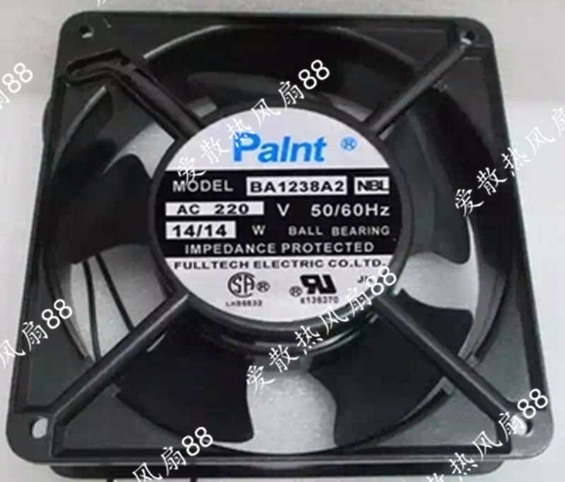 1pc new fan freeship Palnt BA1238A2 NBL 220V 14W 12CM