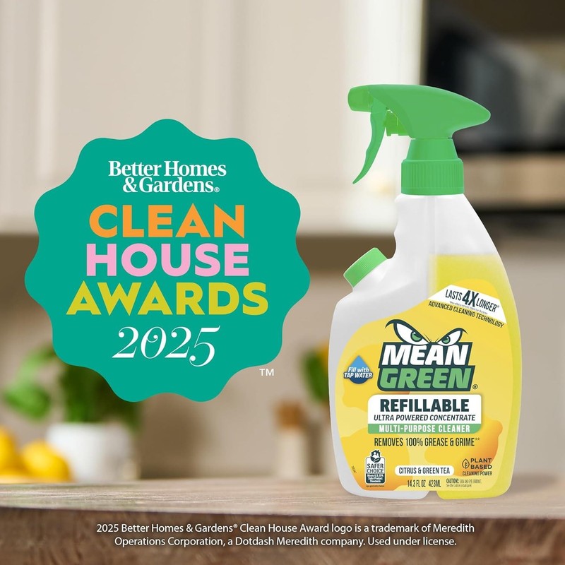 Mean Green Refillable Multi-Purpose Cleaner Concentrate, 14.3 oz - 396268 gallery