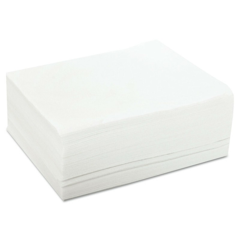 Chicopee 8785 12 in. x 13 in. 1-Ply VeraClean Cleaning Wipes – WT (1000/CT) New