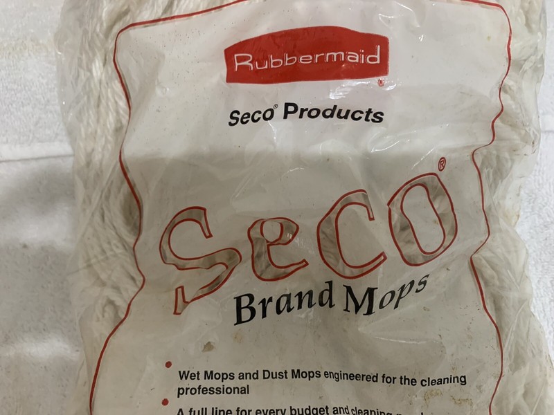 Rubbermaid Seco Dura Pro Wet & Dust Mop - 20oz. New In Packaging NEW! $SAV$ !!! gallery
