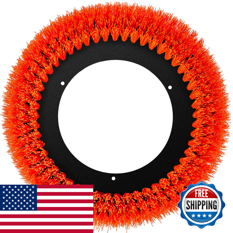 15 Scrub Brush For Hhq 15 Floor Buffer Machine Heavy-Duty Brush For Hhq