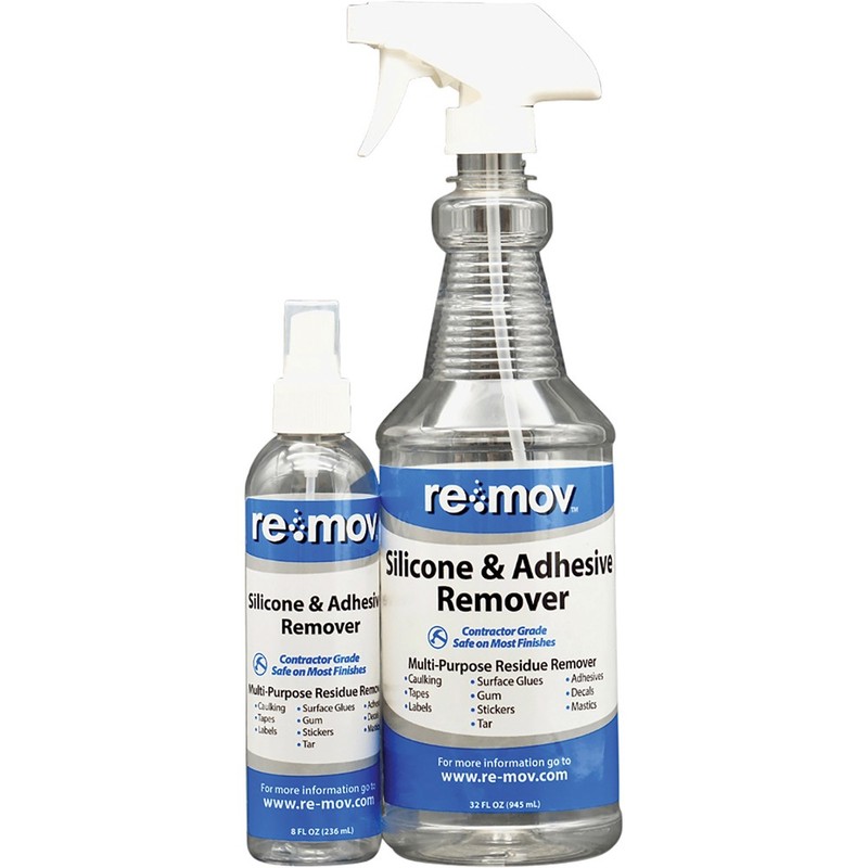 Silicone & Adhesive Remover 8oz bottle – 2 Each REM-SAR-8