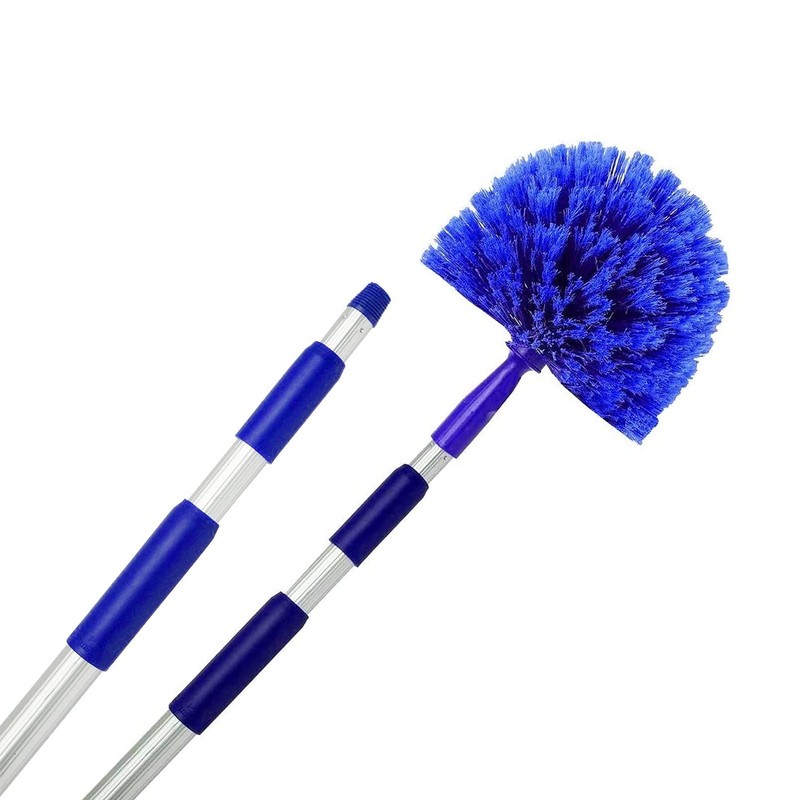 Cobweb Duster, Extendable Reach 20 feet, Ceiling Fan Duster | 3-Sta... Fast Ship
