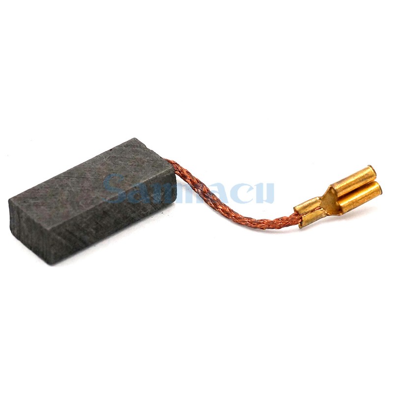 2 Pieces Carbon Brushes 5x8x15 mm Replacement For Angle Grinder GWS 6-100