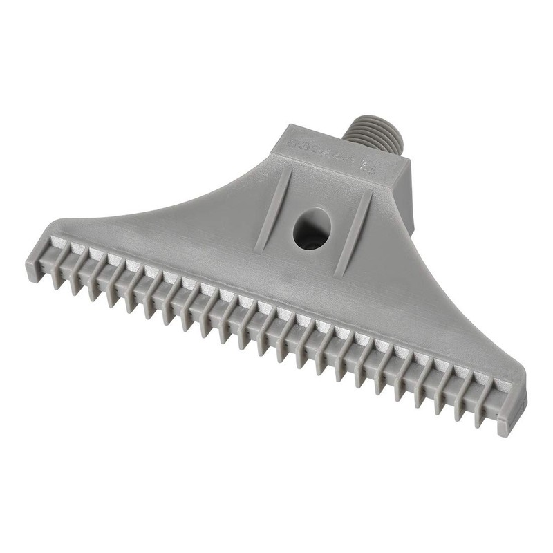 uxcell Flat Nozzle G1/4 Male Thread ABS Single Hole – 1 Pcs, Gray