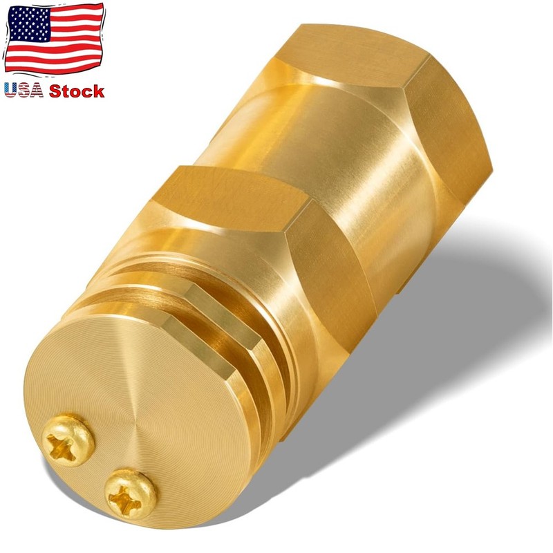 Boomless Spray Nozzle 1/2″ FPT #10 Orifices (90° & 180° Caps Included) 4.2 GPM