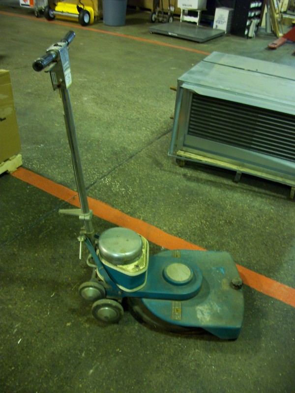 Service Master Floor Scrubber C20A 19" Pad 120v gallery