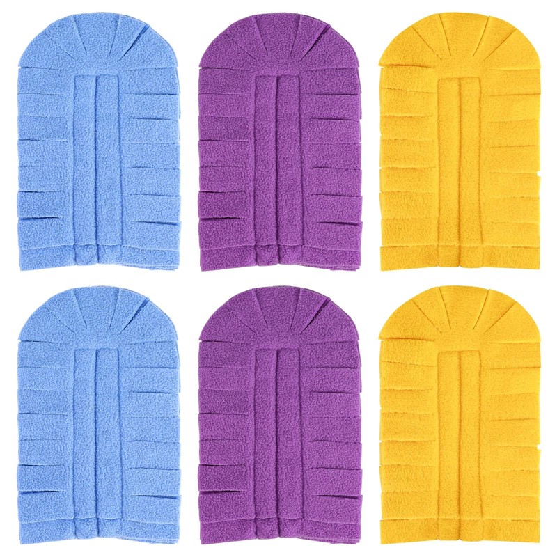 360° Fleece Duster Refills for Swiffer, Washable Reusable Multicolor