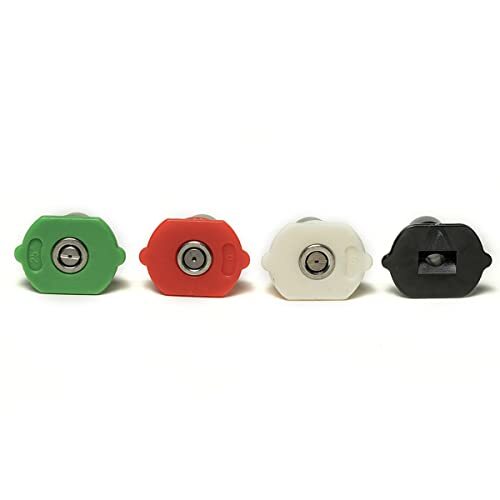 Greenworks Universal Pressure Washer Nozzle Tips (4 Pack) Original version gallery
