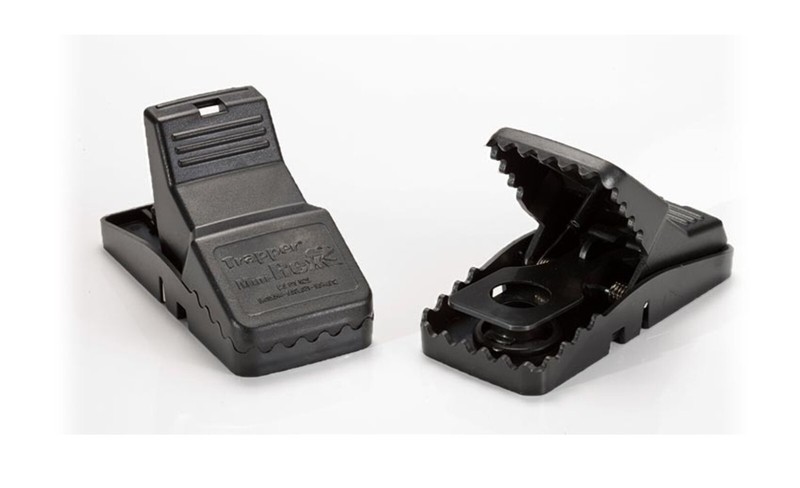 Trapper Mini-Rex Mouse Snap Traps by Bell Labs 12 Traps