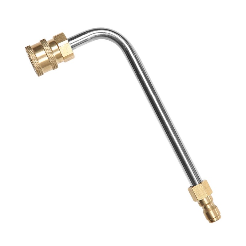 Sooprinse Washer Gutter Cleaner 7 Inch 90 Degrees Curved Rod