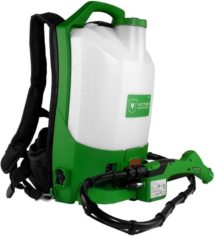 Victory Innovations Cordless Electrostatic Backpack Sprayer Machine