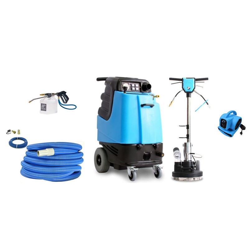 Mytee 1003DX Speedster Trex 50Ft Hoses Injection Sprayer Bundle 20240723 12Gal