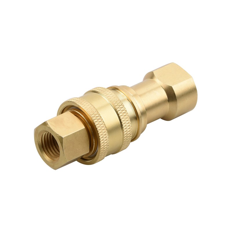 1/4" Quick Connector Kit for Water Pump Quick Connector Kit for Surface Cleaner gallery