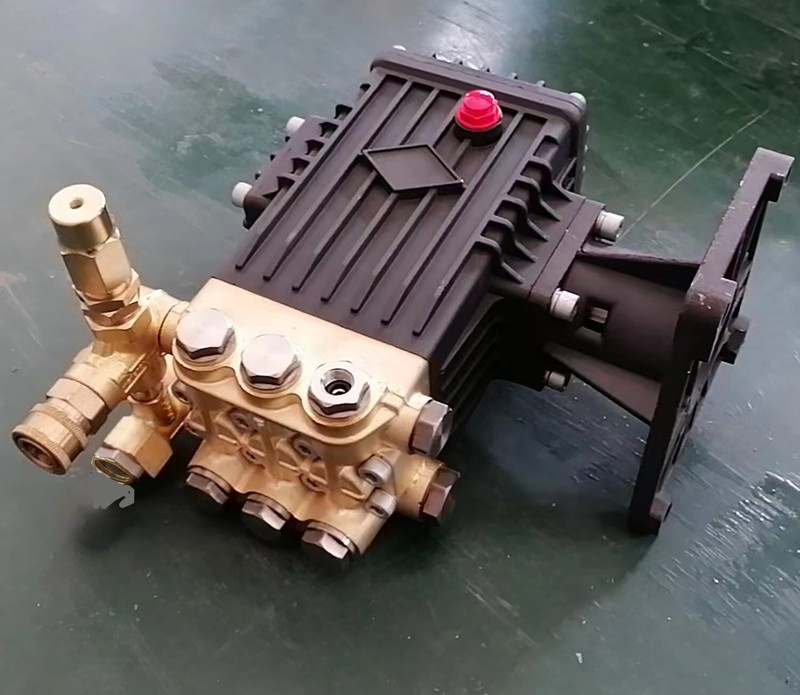 3600 PSI Pressure Power Washer Pump 4.7 GPM for 1" Hollow Shaft Water Pump+Guage gallery