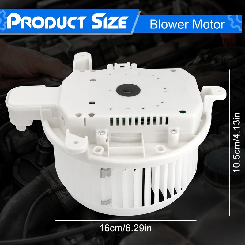 HVAC Heater Blower Motor with Brushless Motor, Compatible with Toyota Sequoia... gallery