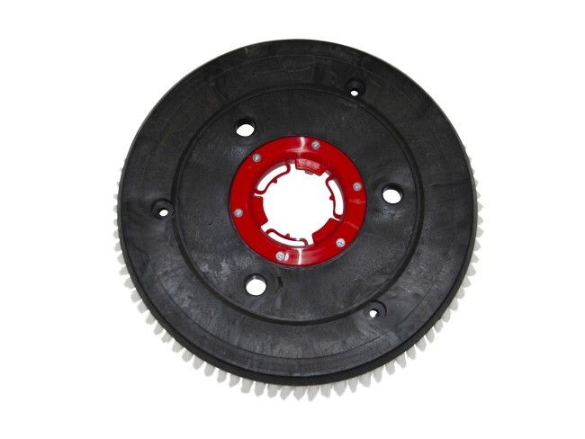 Scrubbing Brush IPC Gansow Titanium Twin 105 with 1 Plate Poly 0.45mm gallery