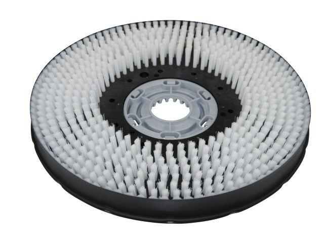 Scrubbing brush washed concrete Hako Scrubmaster B1500 (until manufacturing year 18) bristle poly 0.45