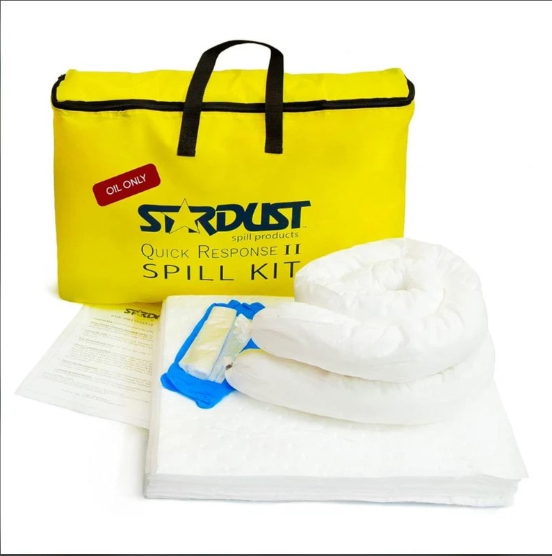 Stardust Spill Products Oil Only Spill Kit OSHA Compliant Solution Industrial