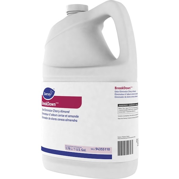 Diversey 94355110 Liquid Deodorizer, Size 1 Gal., Red gallery