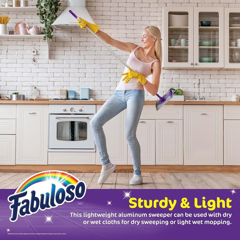 Fabuloso Dry and Wet Sweeper with Bonus 12 One Size, gallery