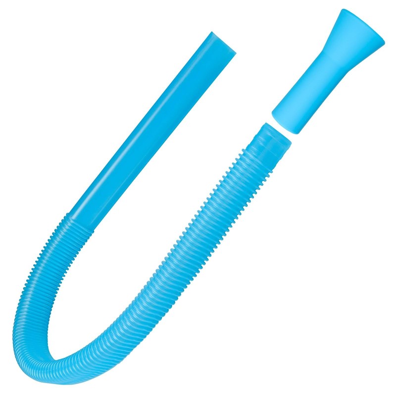 Dryer Vent Cleaner Kit Lint Vac Attachment with 30 Inches, Blue